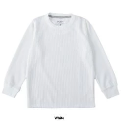 Budget 💯 Architect Jean Co. Clothing Boys (4-7) Architect® Jean Co. Solid Crew Neck Thermal 👕 Shirt 🛒 -Armitron Sales unnamed file 100