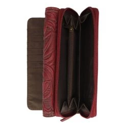 Buy ⭐ Handbags & Wallets B.O.C. Millstone Deluxe Wallet - Burgundy 🔥 -Armitron Sales unnamed file 1001