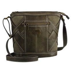 Top 10 π Handbags & Wallets B.O.C. Thornton Crossbody - Olive β¨