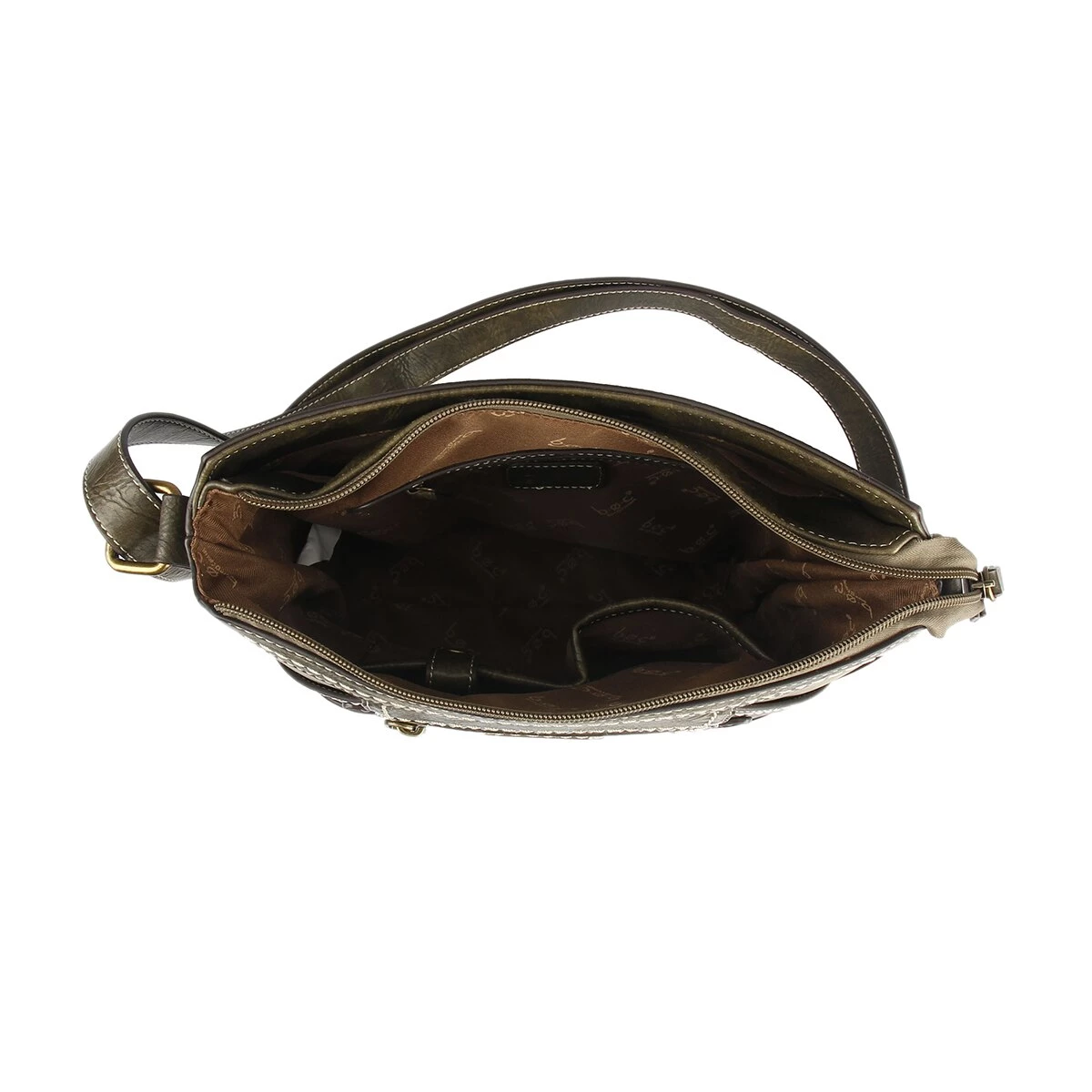 Top 10 ๐ Handbags & Wallets B.O.C. Thornton Crossbody - Olive โจ 3 Top 10 ๐ Handbags & Wallets B.O.C. Thornton Crossbody - Olive โจ - Image 3