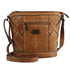Top 10 😉 Handbags & Wallets B.O.C. Thornton Crossbody - Saddle ❤️