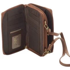 Top 10 ⭐ Handbags & Wallets B.O.C. Fendale East/West Cell Phone Wallet Crossbody 😀 -Armitron Sales unnamed file 1021