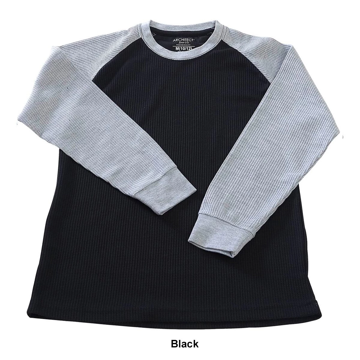 Brand new 🛒 Architect Jean Co. Clothing Boys (4-7) Architect® Jean Co. Raglan Thermal Top 🛒 3 Brand new 🛒 Architect Jean Co. Clothing Boys (4-7) Architect® Jean Co. Raglan Thermal Top 🛒 - Image 3