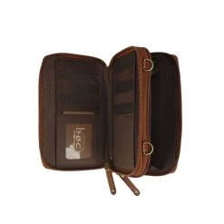 Best Pirce 😀 Handbags & Wallets B.O.C. Litchfield Tooling Detail Cell Phone Wallet 🔥 -Armitron Sales unnamed file 1038