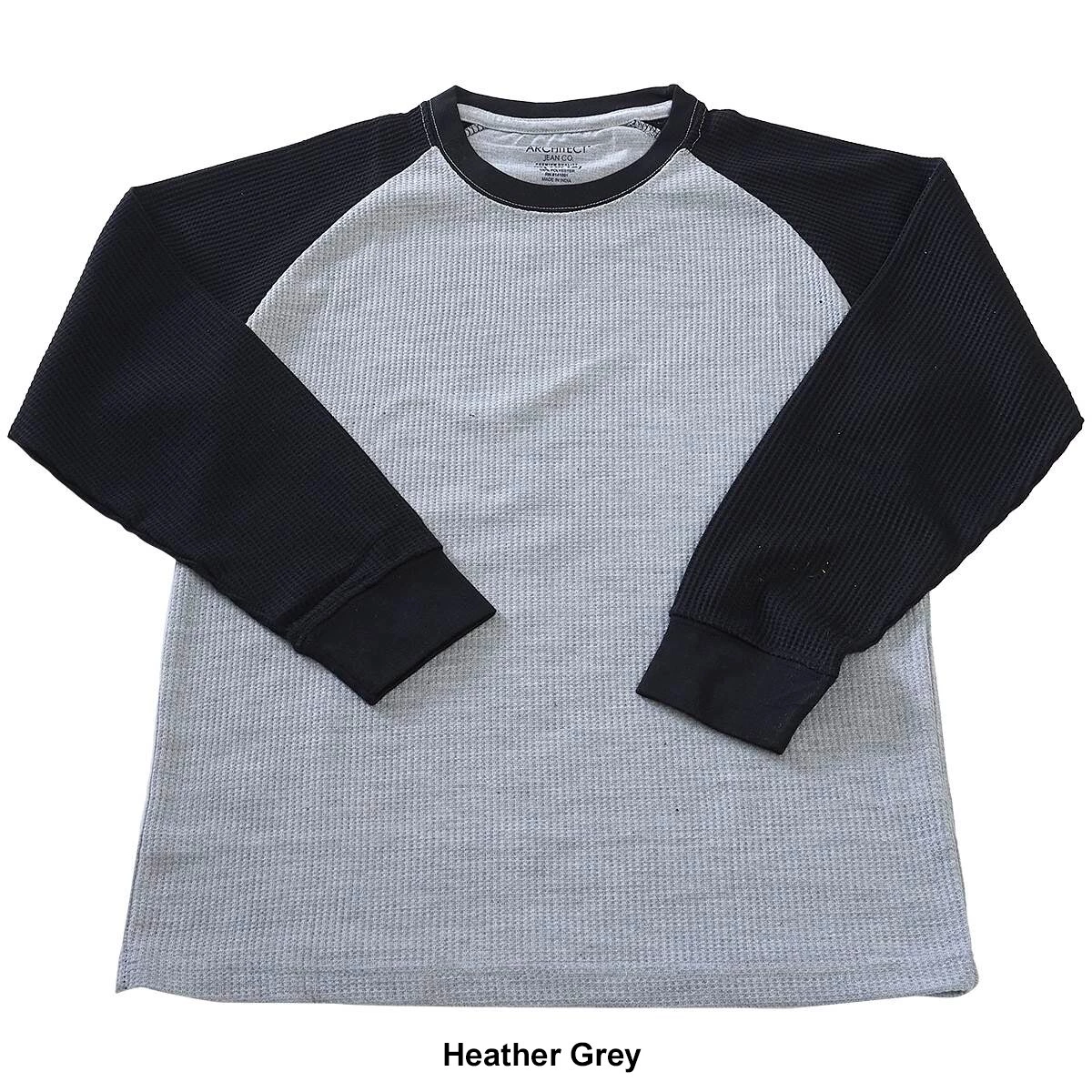 Brand new 🛒 Architect Jean Co. Clothing Boys (4-7) Architect® Jean Co. Raglan Thermal Top 🛒 5 Brand new 🛒 Architect Jean Co. Clothing Boys (4-7) Architect® Jean Co. Raglan Thermal Top 🛒 - Image 5