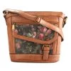 Coupon ✨ Handbags & Wallets B.O.C. Amherst Floral Crossbody - Saddle 🥰