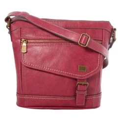 Budget π Handbags & Wallets B.O.C. Amherst Crossbody - Burgundy π