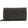 Buy ⌛ Handbags & Wallets B.O.C. Millstone Deluxe Wallet - Charcoal 🔥