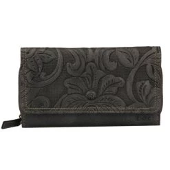 Buy β Handbags & Wallets B.O.C. Millstone Deluxe Wallet - Charcoal π₯