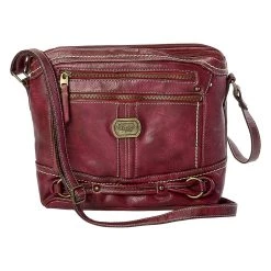 Cheapest ✔️ Handbags & Wallets B.O.C. Hammond Crossbody - Burgundy 🤩
