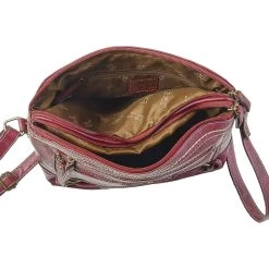 Cheapest ✔️ Handbags & Wallets B.O.C. Hammond Crossbody - Burgundy 🤩 -Armitron Sales unnamed file 1122