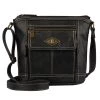Best reviews of 👏 Handbags & Wallets B.O.C. Taniston Organizer Crossbody - Black 🥰