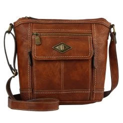 Best Pirce π€© Handbags & Wallets B.O.C. Taniston Organizer Crossbody - Saddle β€οΈ