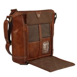 Best Pirce 🤩 Handbags & Wallets B.O.C. Taniston Organizer Crossbody - Saddle ❤️ -Armitron Sales unnamed file 1130