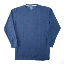 Flash Sale 🧨 Architect Jean Co. Clothing Young Mens Architect® Jean Co. Solid Thermal Crew Tee 🎉