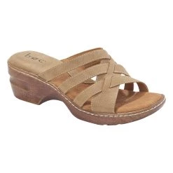 Deals 👍 Shoes 👩 Womens B.O.C. Peggy Slide Strappy 🩴 Sandals ❤️