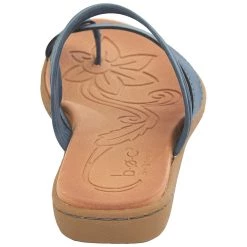 Promo 🎉 Shoes 👩 Womens B.O.C. Alisha Strappy 🩴 Sandals - Dark Blue Denim 🎁 -Armitron Sales unnamed file 1152