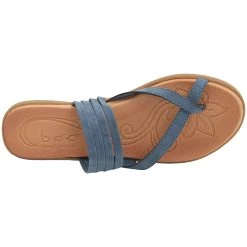 Promo 🎉 Shoes 👩 Womens B.O.C. Alisha Strappy 🩴 Sandals - Dark Blue Denim 🎁 -Armitron Sales unnamed file 1153