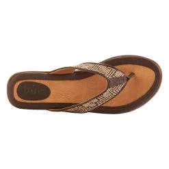 Best Pirce 🎉 Shoes 👩 Womens B.O.C. Zita Thong 🩴 Sandals - Brown 👏 -Armitron Sales unnamed file 1163