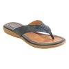 New 🎉 Shoes 👩 Womens B.O.C. Zita Tooled Thong 🩴 Sandals - Navy 🎉