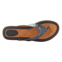 New 🎉 Shoes 👩 Womens B.O.C. Zita Tooled Thong 🩴 Sandals - Navy 🎉 -Armitron Sales unnamed file 1168