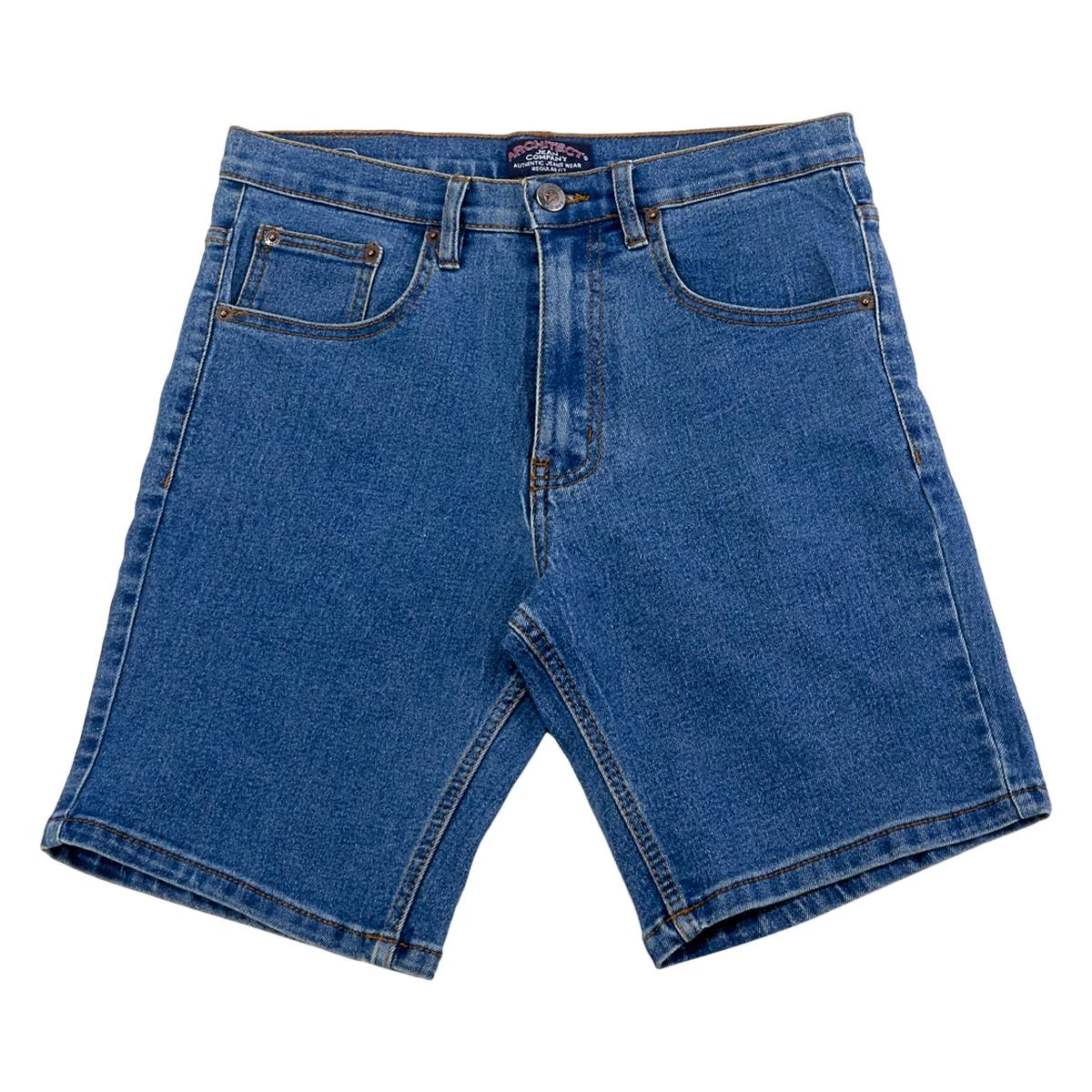 Wholesale ✨ Architect Jean Co. Clothing Young Mens Architect® Jean Co. Regular Fit Denim Stretch Shorts 😍 1 Wholesale ✨ Architect Jean Co. Clothing Young Mens Architect® Jean Co. Regular Fit Denim Stretch Shorts 😍