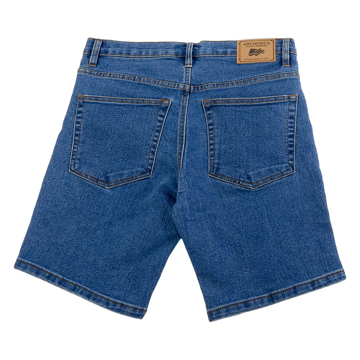Wholesale ✨ Architect Jean Co. Clothing Young Mens Architect® Jean Co. Regular Fit Denim Stretch Shorts 😍 2 Wholesale ✨ Architect Jean Co. Clothing Young Mens Architect® Jean Co. Regular Fit Denim Stretch Shorts 😍 - Image 2