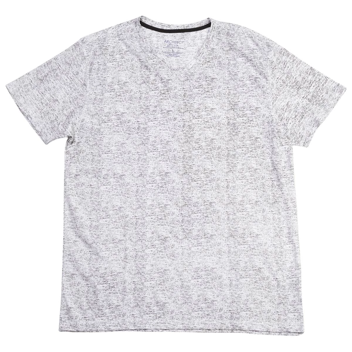 Coupon ⭐ Architect Jean Co. Clothing Young Mens Architect® Jean Co. V-Neck Space Dye Tee - Light Grey 🔔 1 Coupon ⭐ Architect Jean Co. Clothing Young Mens Architect® Jean Co. V-Neck Space Dye Tee - Light Grey 🔔