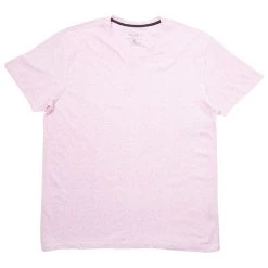 Flash Sale 🌟 Architect Jean Co. Clothing Young Mens Architect® Jean Co. V-Neck Space Dye Tee - Gum Pink 👏