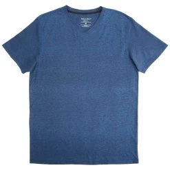 Top 10 🎁 Architect Jean Co. Clothing Young Mens Architect® Jean Co. V-Neck Space Dye Tee - Ink 🔔