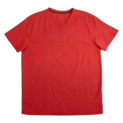 Discount ⌛ Architect Jean Co. Clothing Young Mens Architect® Jean Co. V-Neck Space Dye Tee - Red 😀