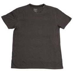 Best Sale 🤩 Architect Jean Co. Clothing Young Mens Architect® Jean Co. Space Dye Crew Tee - Dark Grey ⭐