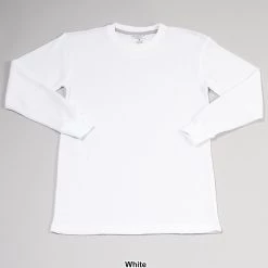 Flash Sale 🔔 Architect Jean Co. Clothing Young Mens Architect® Jean Co. Long Sleeve Solid Thermal 👚 Shirt 🔥 -Armitron Sales unnamed file 176