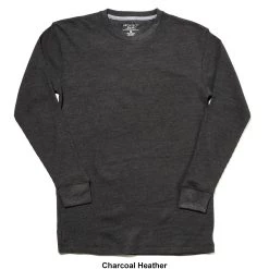 Flash Sale 🔔 Architect Jean Co. Clothing Young Mens Architect® Jean Co. Long Sleeve Solid Thermal 👚 Shirt 🔥 -Armitron Sales unnamed file 179