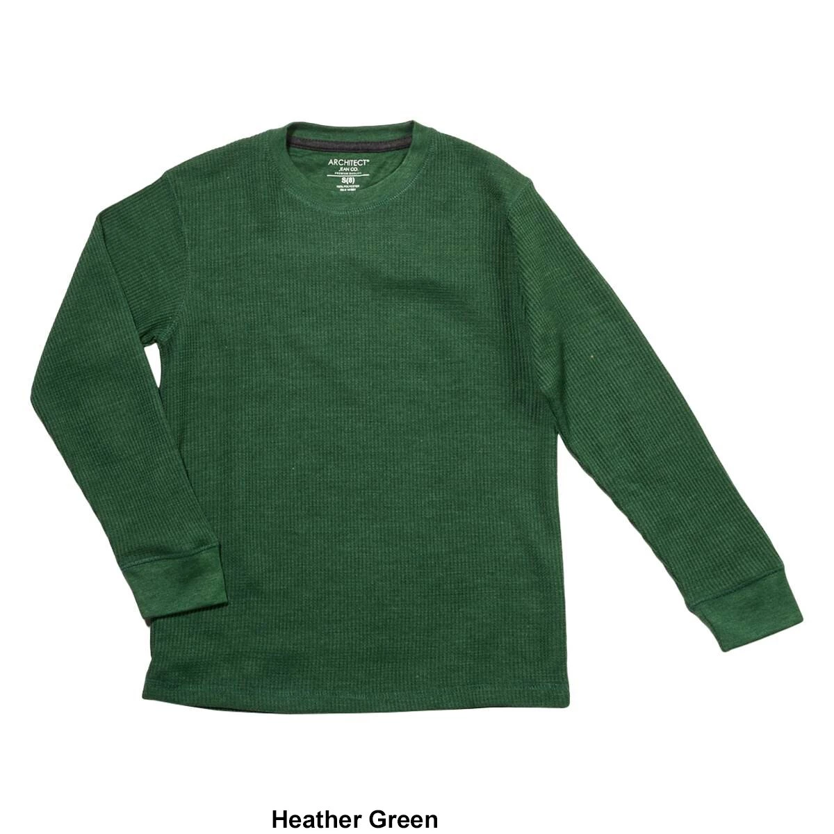 Brand new ✔️ Architect Jean Co. Clothing Boys (8-20) Architect® Jean Co. Solid Crew Neck Thermal Top 🌟 5 Brand new ✔️ Architect Jean Co. Clothing Boys (8-20) Architect® Jean Co. Solid Crew Neck Thermal Top 🌟 - Image 5