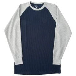 Discount 💯 Architect Jean Co. Clothing Young Mens Architect® Jean Co. Long Sleeve Raglan Thermal Crew 👍