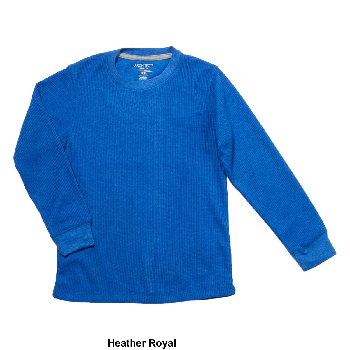 Brand new ✔️ Architect Jean Co. Clothing Boys (8-20) Architect® Jean Co. Solid Crew Neck Thermal Top 🌟 7 Brand new ✔️ Architect Jean Co. Clothing Boys (8-20) Architect® Jean Co. Solid Crew Neck Thermal Top 🌟 - Image 7