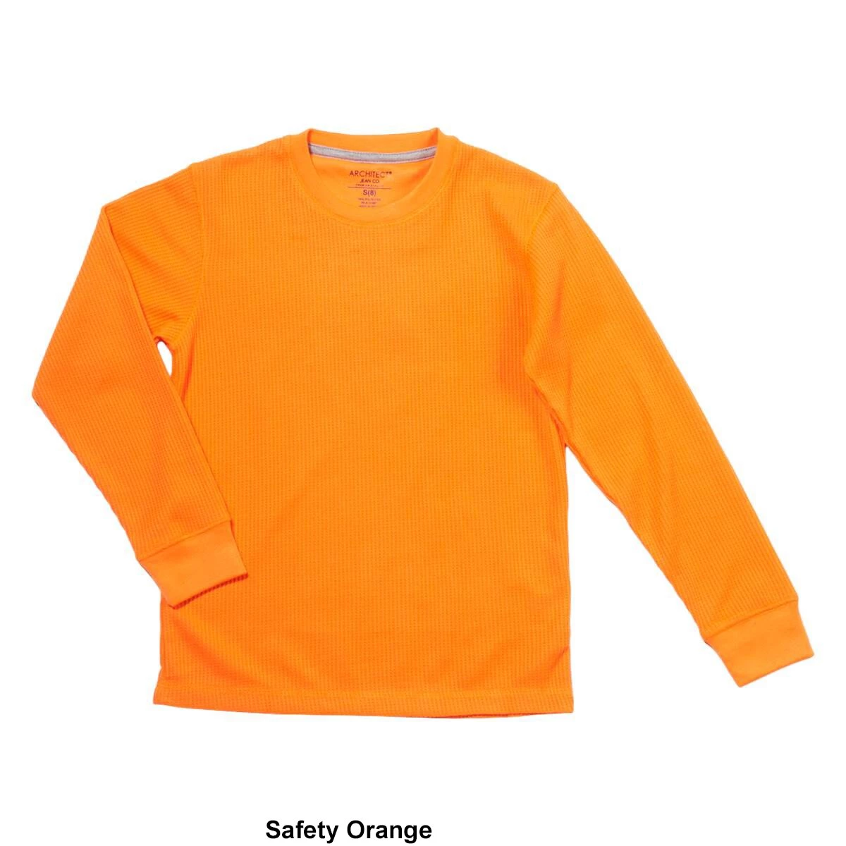 Brand new ✔️ Architect Jean Co. Clothing Boys (8-20) Architect® Jean Co. Solid Crew Neck Thermal Top 🌟 11 Brand new ✔️ Architect Jean Co. Clothing Boys (8-20) Architect® Jean Co. Solid Crew Neck Thermal Top 🌟 - Image 11