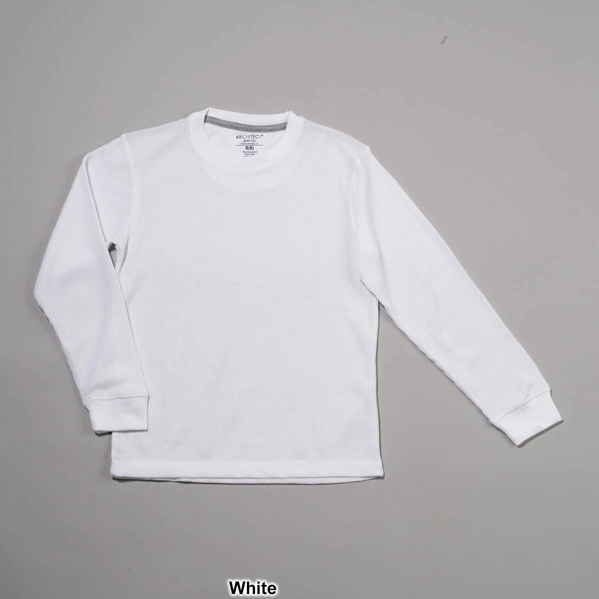 Brand new ✔️ Architect Jean Co. Clothing Boys (8-20) Architect® Jean Co. Solid Crew Neck Thermal Top 🌟 12 Brand new ✔️ Architect Jean Co. Clothing Boys (8-20) Architect® Jean Co. Solid Crew Neck Thermal Top 🌟 - Image 12