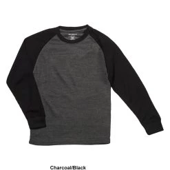 Outlet 🛒 Architect Jean Co. Clothing Boys (8-20) Architect® Jean Co. Raglan Thermal Top 👍 -Armitron Sales unnamed file 229