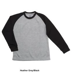 Outlet 🛒 Architect Jean Co. Clothing Boys (8-20) Architect® Jean Co. Raglan Thermal Top 👍 -Armitron Sales unnamed file 230