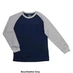 Outlet 🛒 Architect Jean Co. Clothing Boys (8-20) Architect® Jean Co. Raglan Thermal Top 👍 -Armitron Sales unnamed file 231