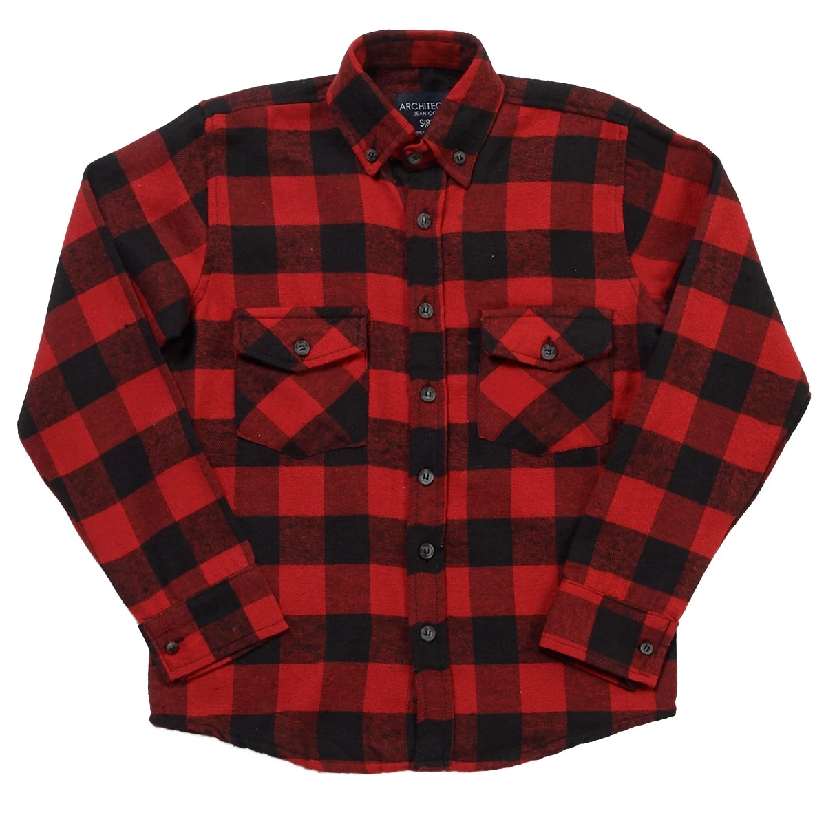 Cheapest 🎉 Architect Jean Co. Clothing Boys (8-20) Architect® Jean Co. Button Down Top - Red/Black 👍 1 Cheapest 🎉 Architect Jean Co. Clothing Boys (8-20) Architect® Jean Co. Button Down Top - Red/Black 👍