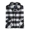Cheap 🛒 Architect Jean Co. Clothing Young Mens Architect® Jean Co. Flannel 👕 Shirt - White/Black 😉
