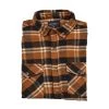 Buy 🥰 Architect Jean Co. Clothing Young Mens Architect® Jean Co. Flannel 👚 Shirt - Brown/White ✨