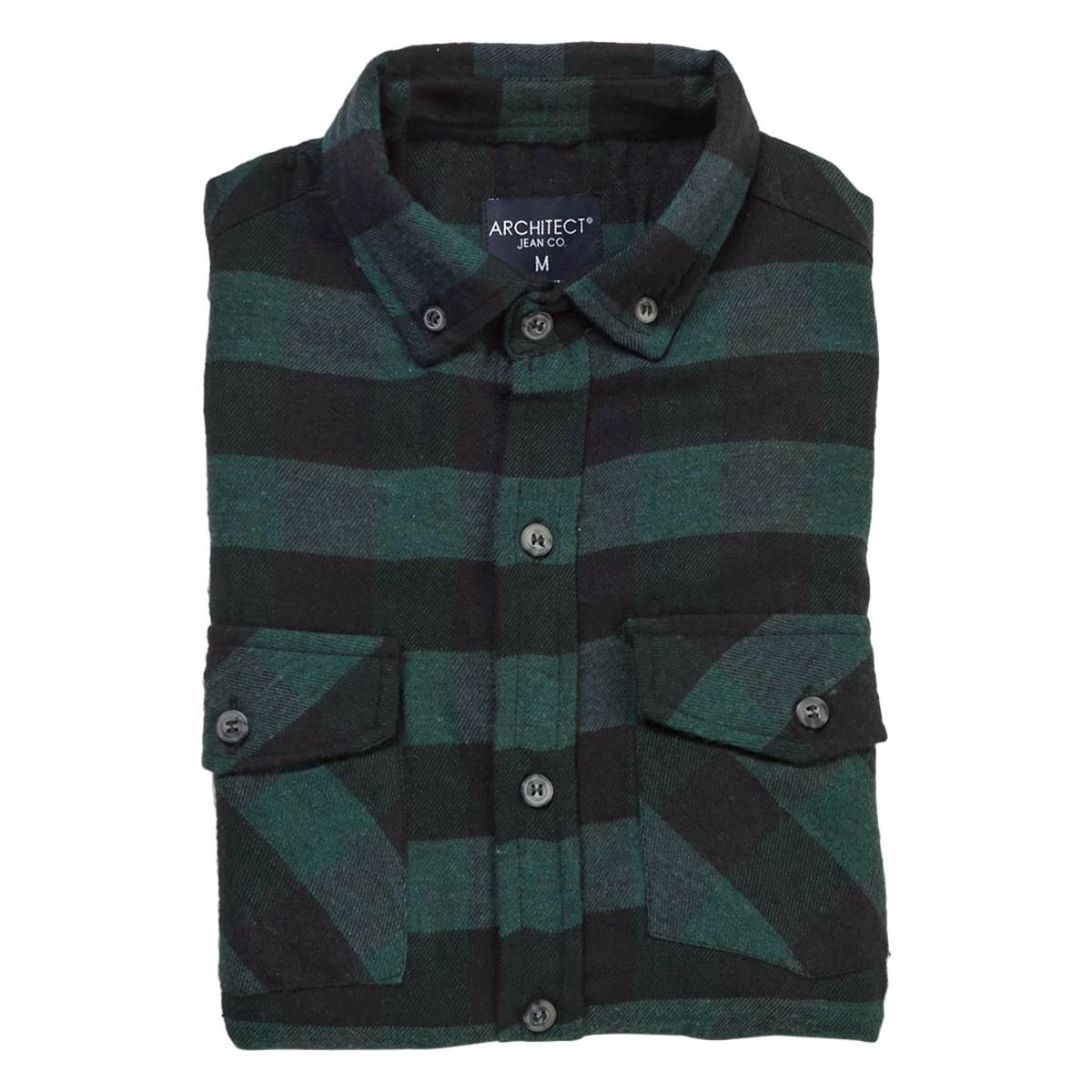 Outlet 🎉 Architect Jean Co. Clothing Young Mens Architect® Jean Co. Flannel 👚 Shirt - Forest Green/Navy 🤩 1 Outlet 🎉 Architect Jean Co. Clothing Young Mens Architect® Jean Co. Flannel 👚 Shirt - Forest Green/Navy 🤩