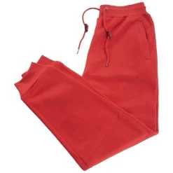 Best reviews of 🌟 Architect Jean Co. Clothing Young Mens Architect® Jean Co. Red Basic Fleece Joggers 😍