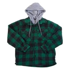 Promo 🔥 Architect Jean Co. Outerwear Young Mens Architect® Jean Co. Nordic Fleece 👚 Shirt Jacket-Forest 🥰