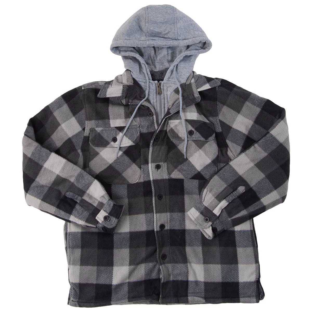 Wholesale 🎁 Architect Jean Co. Outerwear Young Mens Architect® Jean Co. Nordic Fleece 👚 Shirt Jacket - Black 😀 1 Wholesale 🎁 Architect Jean Co. Outerwear Young Mens Architect® Jean Co. Nordic Fleece 👚 Shirt Jacket - Black 😀