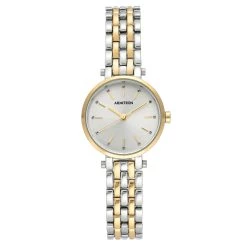 Deals 🎁 Jewelry & ⌚ Watches 👩 Womens Armitron Two-Tone Bracelet ⌚ Watch - 75-5704SVTT 😉